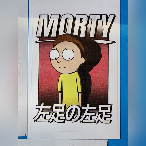 Set of 15 Rick And Morty Vending Machine Stickers, Series 5 - Picture 5 of 9